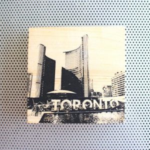Nathan Phillips Square and Toronto sign, Canada