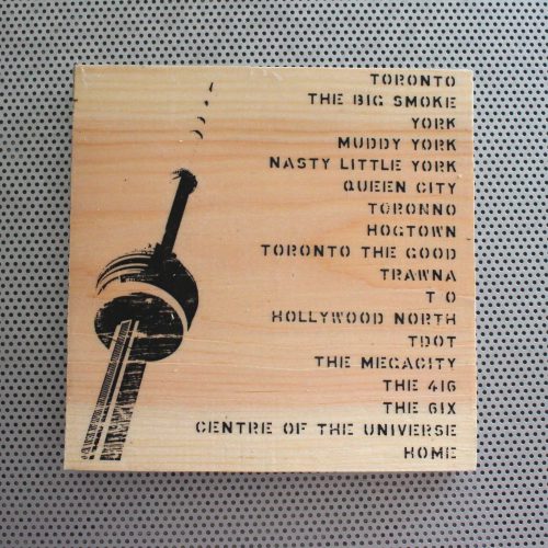 List of Toronto nicknames with a photo of the CN Tower