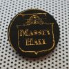 , fashion pins, wood brooch, pinback accessories, toronto street signs, handmade art pin, etsy seller, wood coin pins, toronto the good,