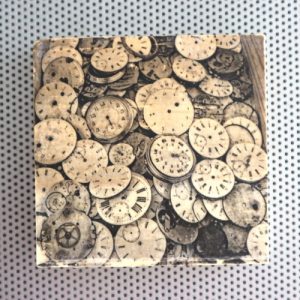 vintage watch faces, clockwork face, hands and faces, rouen flea market, box of time