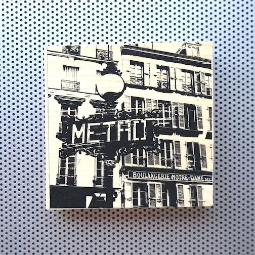 paris metro sign, parisian bakery sign, boulangerie parisienne, paris street scenes, paris france artwork, street scenes paris