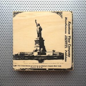 statue of liberty, vintage nyc, antique new york photos, old time photography, new york stereoscopes, rustic home decor