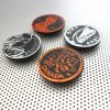 Coin Collector magnet set of 4 1.5" magnets of Canada France USA Ireland coins for refrigerator decor or office decoration - Image 2