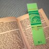 Dublin Landmarks / set of 9 handmade travel bookmarks / shiny gold metal foil on green card laminated / Ireland European Irish Europe trip