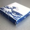 The Great Wave Kiwagura - 4" wood block reproduction of vintage Japanese art print of boats and Mount Fuji - Image 4