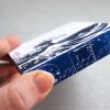 The Great Wave Kiwagura - 4" wood block reproduction of vintage Japanese art print of boats and Mount Fuji - Image 7
