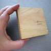 Love and Dancing / 4 inch black & white OOAK handmade wood block photo / neon sign Irish art letter print / wall desk art / Galway Ireland - Image 2