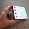 Chicago Nicknames / 4 inch blue and red OOAK handmade wood block photo / flag text print / wall or desk art / Illinois Second City hometown - Image 2