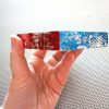 Chicago Nicknames / 4 inch blue and red OOAK handmade wood block photo / flag text print / wall or desk art / Illinois Second City hometown - Image 3