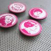 Sister Suffragettes set of 4 1.5" magnets famous historical suffragists refrigerator office decor Votes for Women Susan B Anthony Ida Wells - Image 4