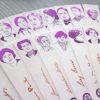 American suffragists bookmarks set of 18 portraits of 19th Amendment feminist activists - Image 5