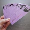Gay writers bookmarks set of nine writers playwrights poets portraits - Image 9