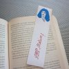 French Playwrights bookmarks set of 9 portraits great classical plays stage comedy drama blue and red bookmark Hugo Moliere Racine Corneille