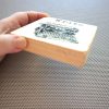 Type Writer / 4" handmade wood block photo artwork desk art Remington Underwood Olympia typography font typewriter author fiction inspire - Image 5