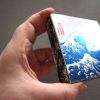 The Great Wave Kiwagura - 4" wood block reproduction of vintage Japanese art print of boats and Mount Fuji - Image 3