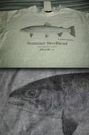Eddie Bauer Steelhead Salmon Fisherman