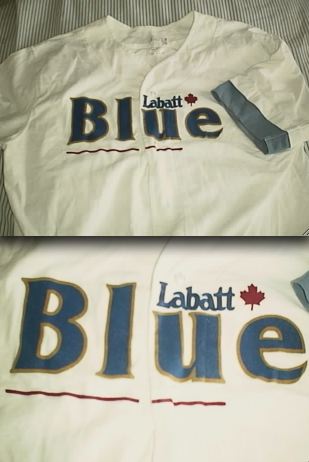 Labatt Blue Baseball