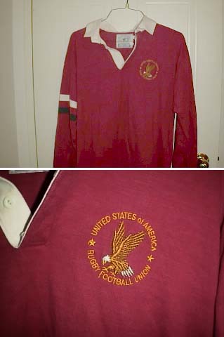 Land's End Vintage USA Rugby