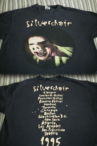 Silverchair Pig Nose 1995 Tour