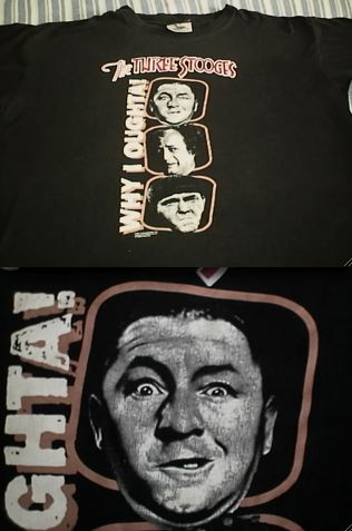 Three Stooges Moe Larry Curly Why I Oughta...
