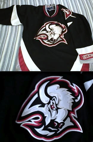 Buffalo Sabres Boys' Size Away Jersey