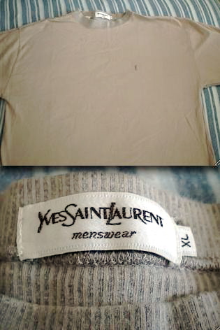 Yves St Laurent Casual Shirt