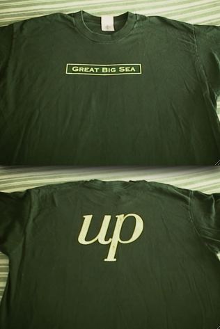 Great Big Sea Up Vintage