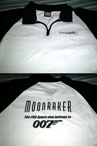 007 James Bond Moonraker