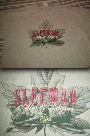 Sleeman Brewery Logo Gray
