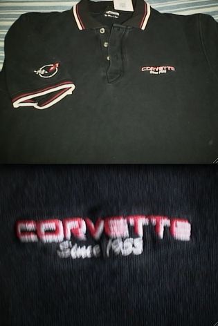 Corvette Logo Golf