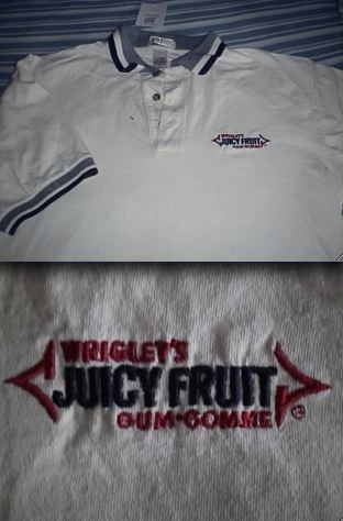 Juicy Fruit Wrigley's Polo