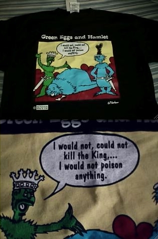 Green Eggs And Hamlet Bovis