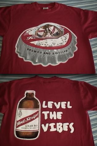 Red Stripe Beer Vibes