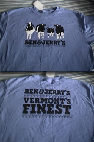 Ben & Jerry's Cows Logo