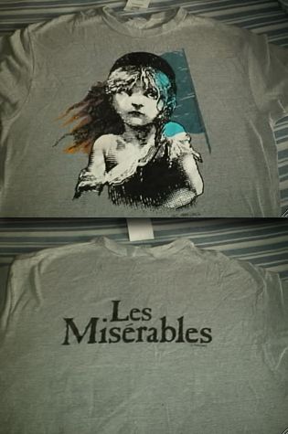 Les Miserables Miz Cosette Gray