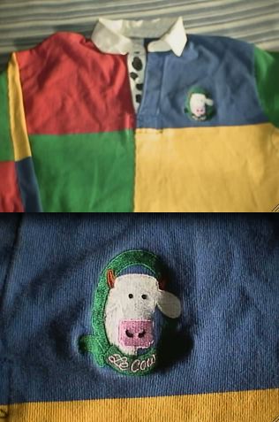 Cow Cows Harlequin Barbarian Rugby