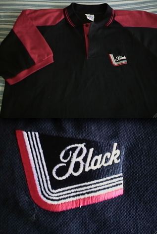 Hey Mabel!  Black Label Embroidered