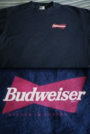 Budweiser Bud Brewed in Canada