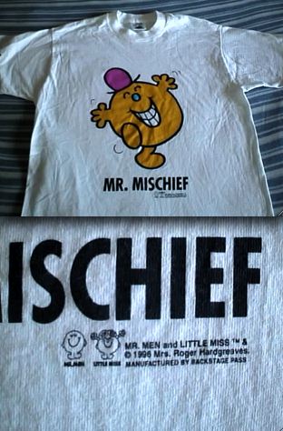 Mister Men Mr. Mischief Roger Hardgreaves