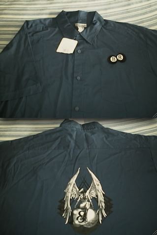 Request Eightball Angel Dress Shirt