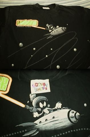 Marvin the Martian Looney Tunes Spaceship