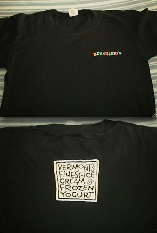 Ben & Jerry's Organic Shirt