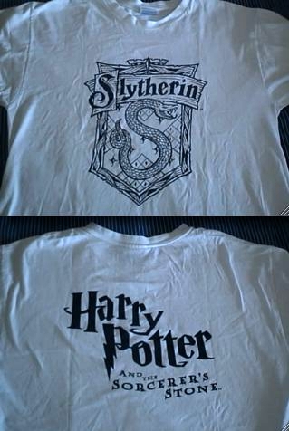 Harry Potter Slytherin Hogwarts Shield