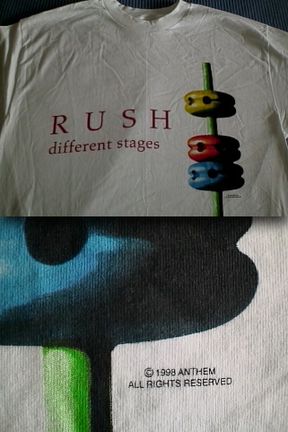 Rush Different Stages Tinkertoy
