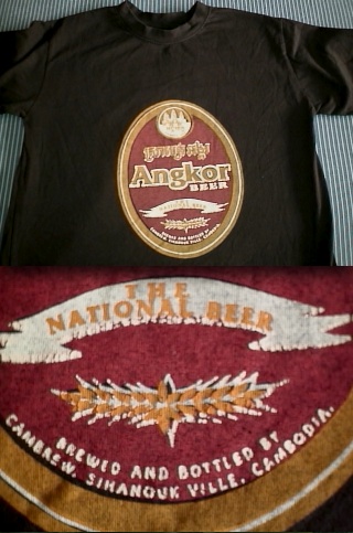 Angkor Cambodian Beer